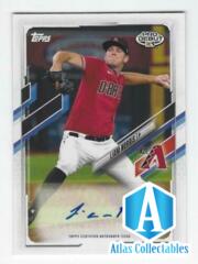 2021 Topps Pro Debut #PD-64 Liam Norris Auto